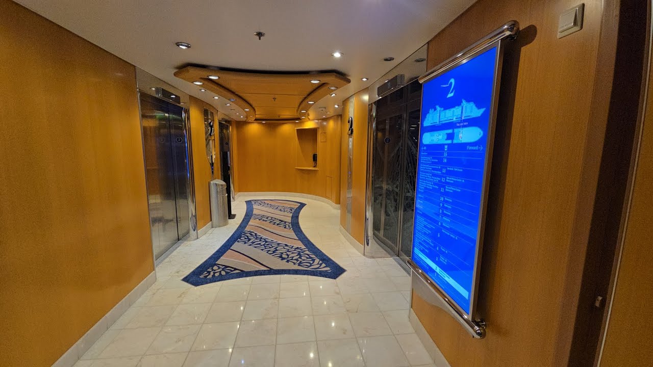 STUNNING 2018 Kone Traction Elevators on the Royal Caribbean Independence Of The Seas