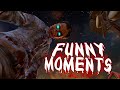Black Ops 2 Zombies Funny Moments! - Trample Steam Fun, Being the Zombie, Playing with No TV!