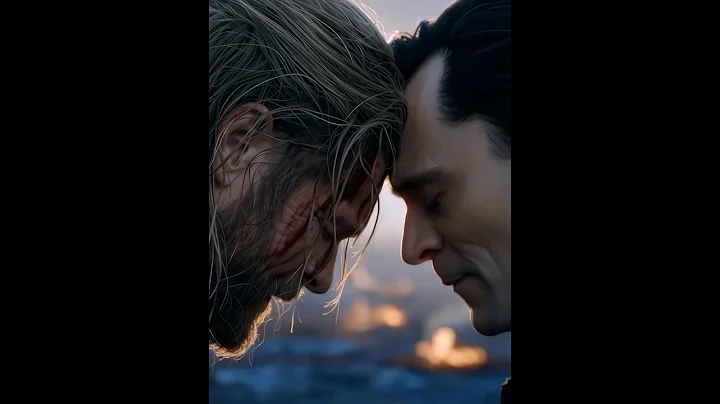 &quot;Thor and Loki Reunion 🥹&quot; || kamin (Slowed) #shorts