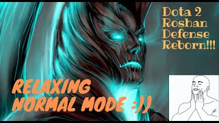 Soul farming with TB - Dota 2 Roshan Defense Reborn!!!