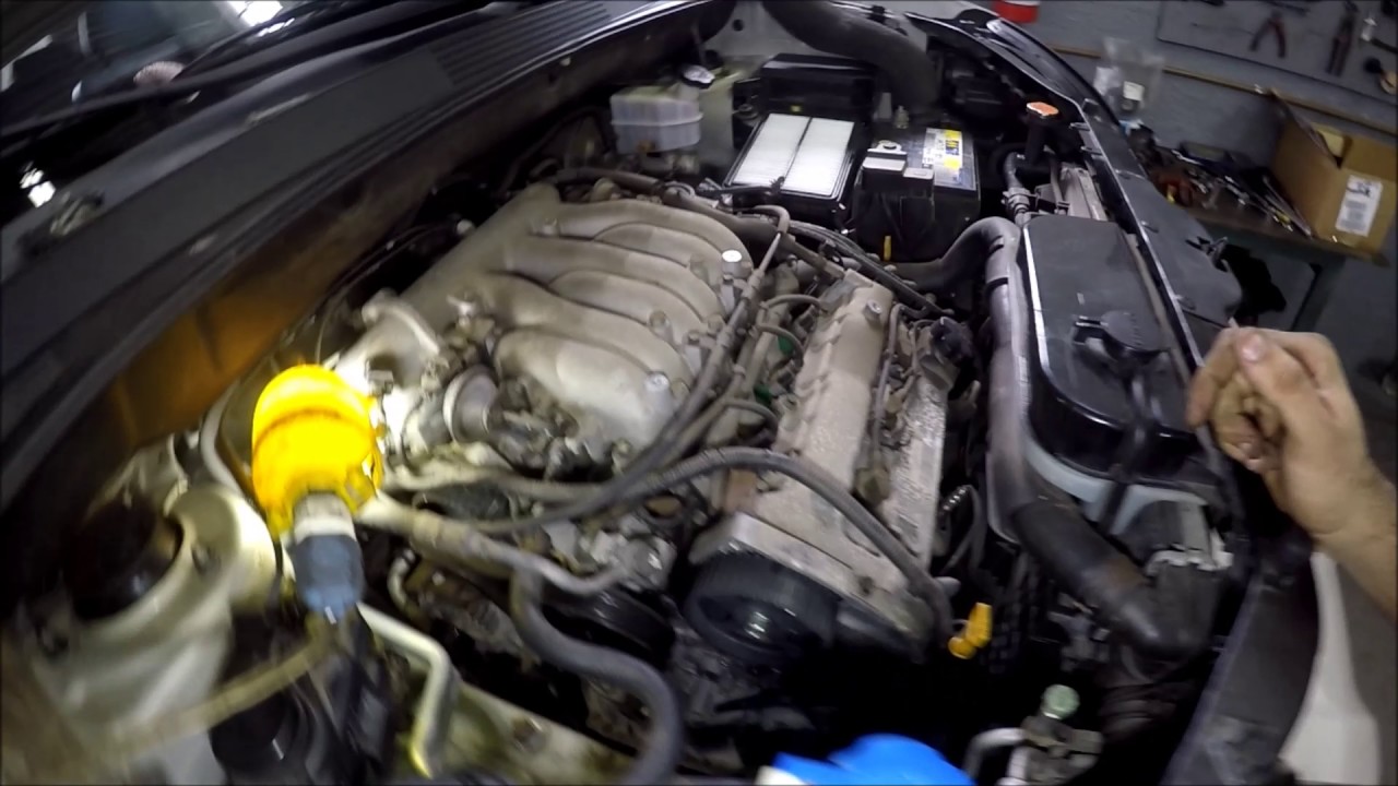 Tucson 2.7 V6 2009 - Troca de correias