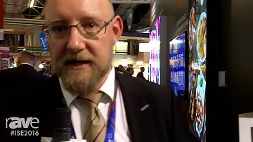 ISE 2016: Panasonic Exhibits Multi-Camera Calibration System