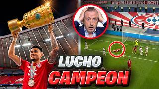 LUIS DIAZ CAMPEON en ALEMANIA con BAYERN MUNICH vs STUTTGART REACCION de LA PRENSA