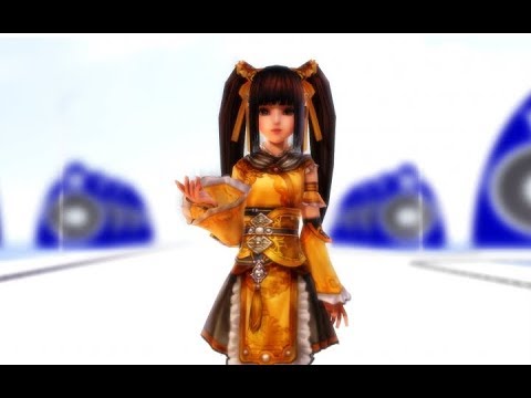 【剑网三 ▪ MMD一键换人】你有见过这么可爱 + 眼花缭乱的萝莉吗？