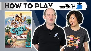 Camel Up the Card Game 🐪☝️- How to Play Board Game