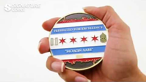 Oversized Challenge Coins - Signature Coins