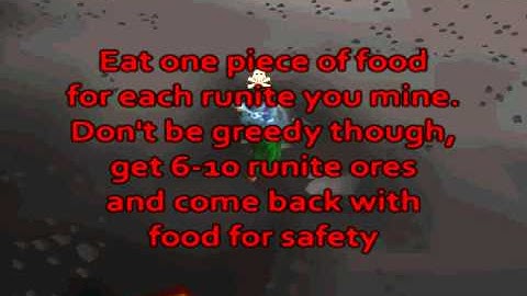 Kaos Productions - Wilderness runite mining guide