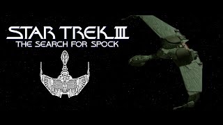 Star Trek III: The Search for Spock (1984) : Bird of Prey Scenes (Re-Cut at 4K 60fps)