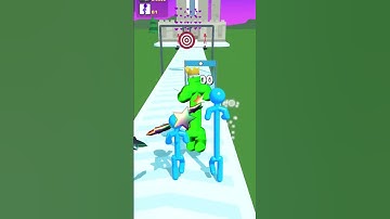 64 level Tall man Run game video  subscribe