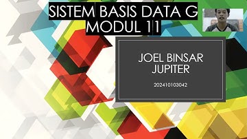Sistem Basis Data | Modul11 | Where & Agregat