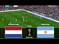 🇳🇱 Netherlands vs 🇦🇷 Argentina | FIFA World Cup 2026 Final | SP Football Life 26 Simulation