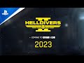 Helldivers 2 | Tráiler de anuncio