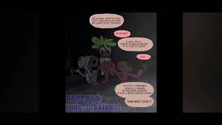 Озвучка комикса по миру денди под названием где космо, 4 часть #dandysworld #comics #озвучка