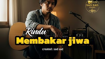 RINDU MEMBAKAR JIWA // SLOW ROCK MELAYU // LAGU POPULER 2025