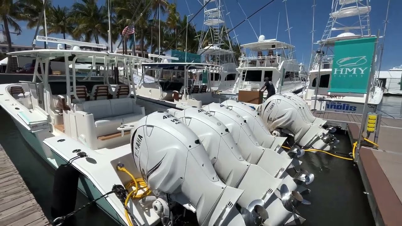 2019 Jupiter 43’ Center Console - For Sale with HMY Yachts