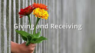 The Happy Bar E14 - Giving and Receiving
