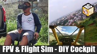 How to Build Simple FPV & Flight Simulator Cockpit screenshot 4