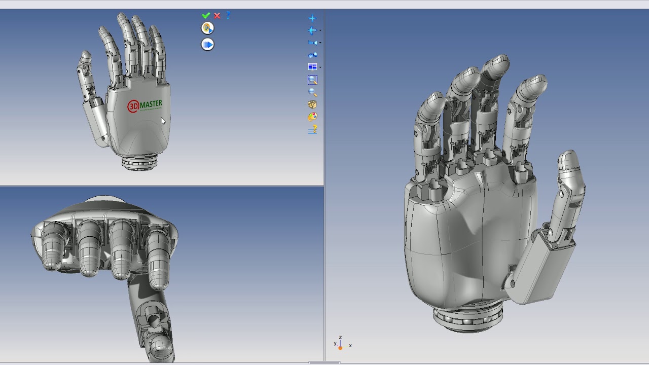 Bionic Hand Vietnam - YouTube