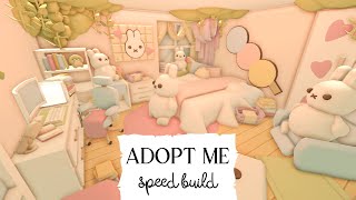 Miffy Themed Bedroom Speed Build 🐰 Roblox Adopt Me!