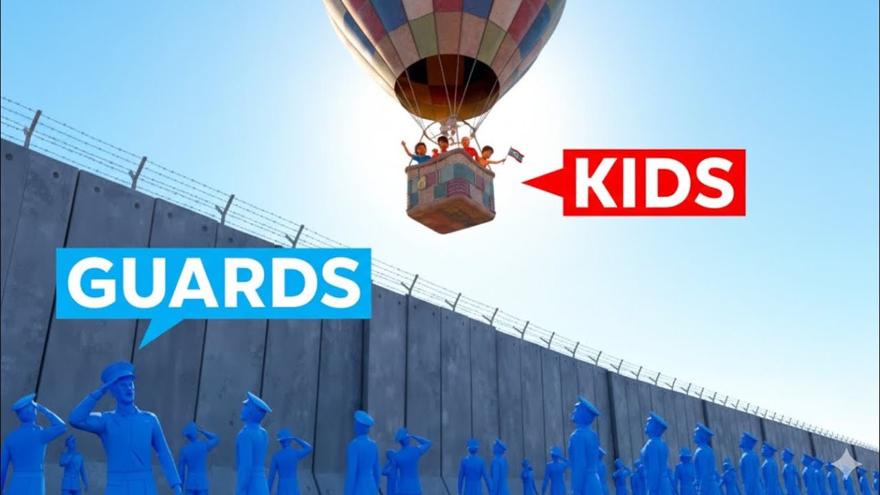 The Family Who Escaped the World's Deadliest Regime in a Balloon