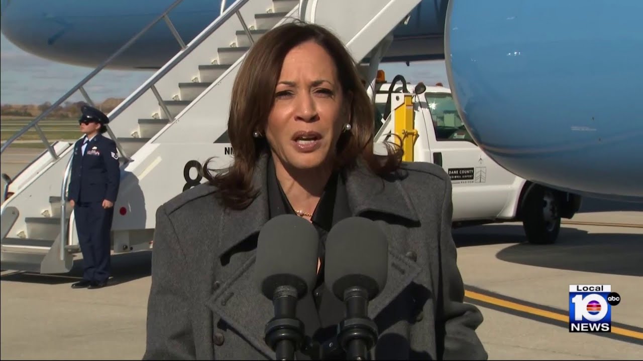 Trump, Harris hold dueling rallies in Wisconsin as Election Day nears ...