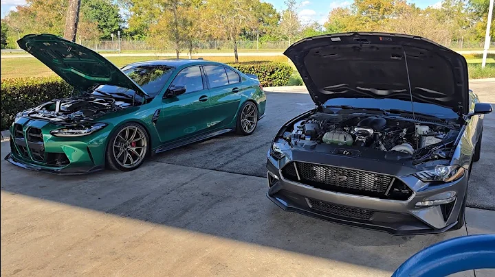 2022 Ford Mustang GT ESS G3X Supercharger 93 vs 2022 BMW M3 Competition Bolt Ons E50