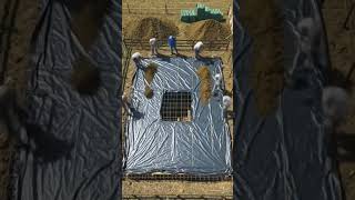 Underground Bunker Build in Forest Backyard | Full Timelapse#ViralBuild#ExtremeBuild#ModernBunker