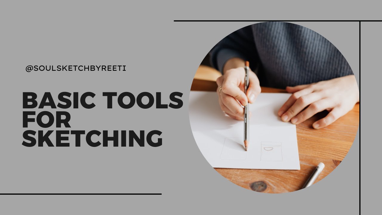 Basic Sketching Tools - YouTube
