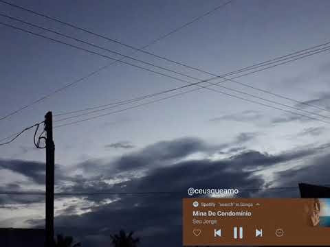 Seu Jorge - Mina do meu condomínio (nuvem 01)