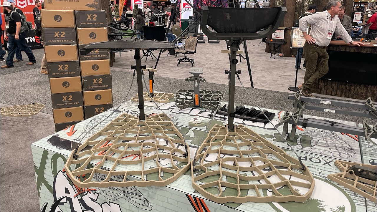 XOP Tree Stands: ATA 2024