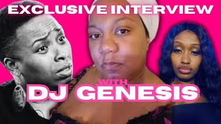 Exclusive Dj Genesis Interview | Talks Experience W/ Jaguar Wright & More