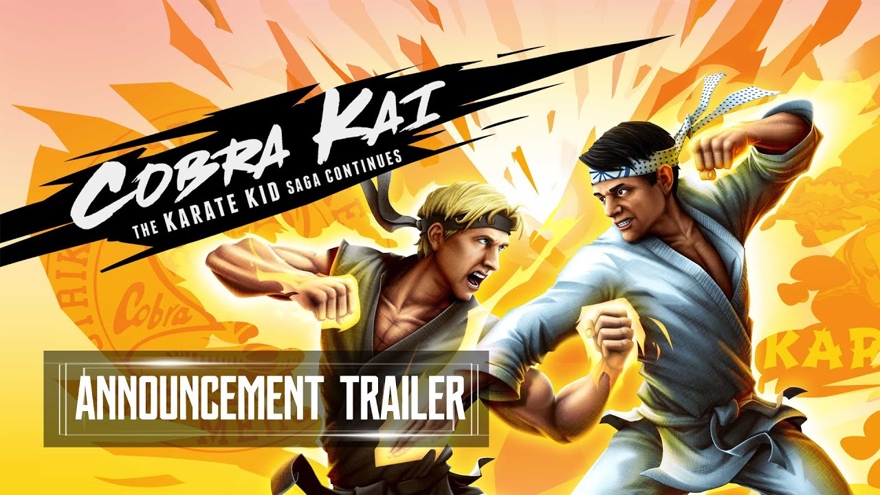  Cobra Kai Karate Kid Saga - Nintendo Switch : Game