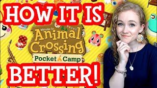 What Pocket Camp Does BETTER Than New Horizons