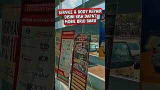 SERVICE BENGKEL RESMI DAN BODY REPAIR