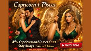 Why Capricorn and Pisces Can’t Forget Each Other (The Truth Revealed)