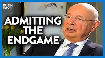 Chillingly Detailed Plan to Remake Capitalism from WEF Head | DM CLIPS | Rubin Report