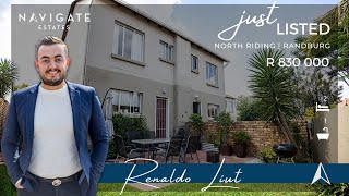 Take a look INSIDE this incredible 2 bedroom duplex TOWNHOUSE in Johannesburg!