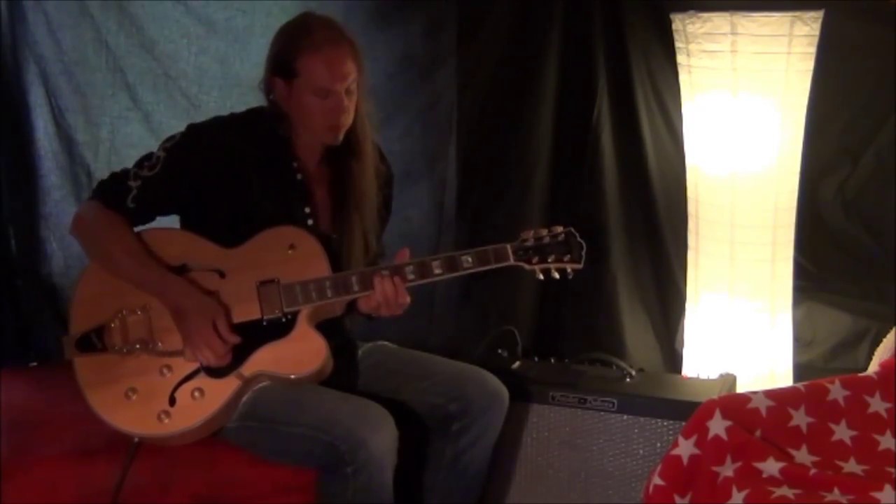 Johnny goes sleepwalking with Washburn J7 YouTube