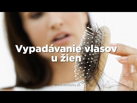 Video: Lieky Na Vypadávanie Vlasov U žien