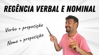 REGÊNCIA VERBAL E NOMINAL - Muitos exemplos e questões