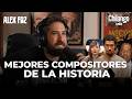 ¿Cuáles son los mejores compositores mexicanos? con Alex Fdz en Chilango Radio