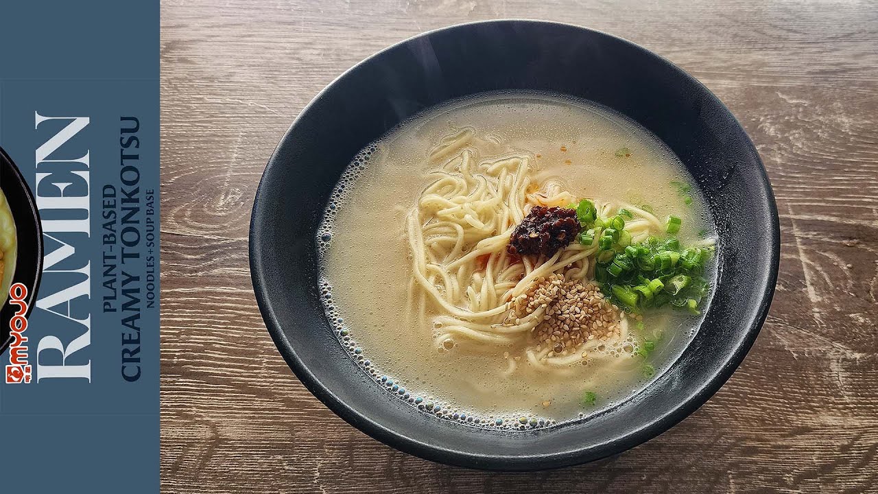 Myojo Ramen Plant Based Creamy Tonkotsu – USA — Instant Noodle