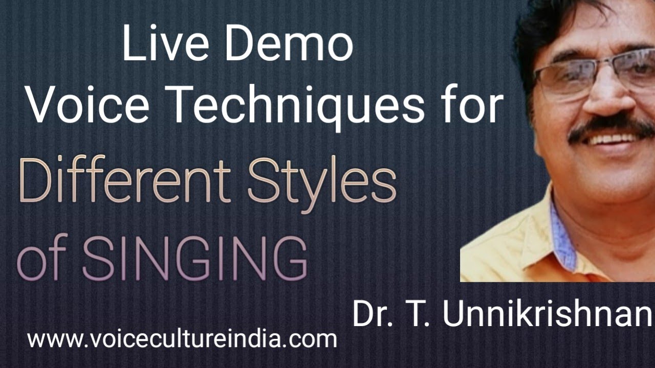 Tips on Voice Modulation I Prof. Dr. T. Unnikrishnan I Live Concert I Bhilai Steel Club