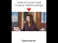 How To Trust God in Your Relationships