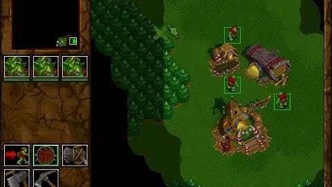 Warcraft 2 | 1v1 GoW old ef | sAiNt[iS] vs Braviet (2 games)