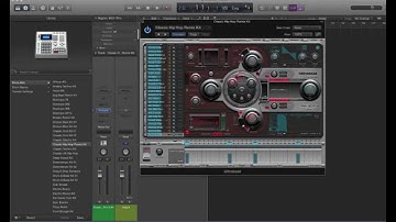 How To Use Apple LOGIC X Ultrabeat Drum Machine