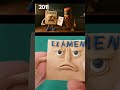 Wow I making Evolution of Italian brainrot Examen memes #art #clay #memes