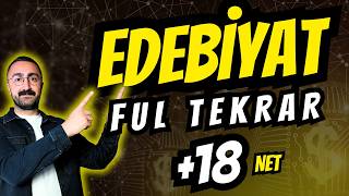 2026 AYT Edebiyat Ful Tekrar I Tek Videoda +18 NET bırak #aytedebiyat #edebiyat #tekrar