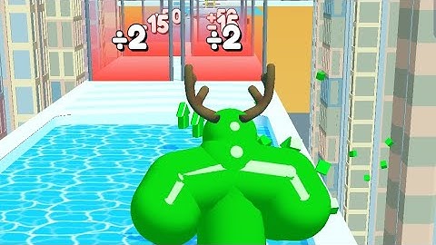 Tall Man Run Rush| Water Race All Levels| New,Gameplay - Part 68