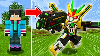 最強に進化したすまないライダーが強すぎた...すまないライダーEP5【 マイクラ / マインクラフト 】